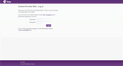 Desktop Screenshot of cpa.telia.se