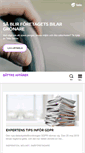 Mobile Screenshot of blogg.telia.se