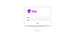 Desktop Screenshot of mailbox.telia.lv